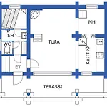 Ferienhaus Alakitkajaervi- Takkusalmi By Interhome Virta