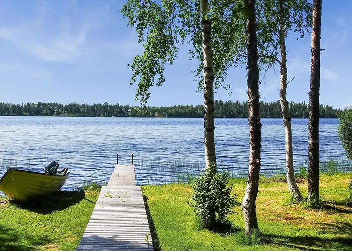 Semesterbostad Alakitkajaervi- Takkusalmi By Interhome *