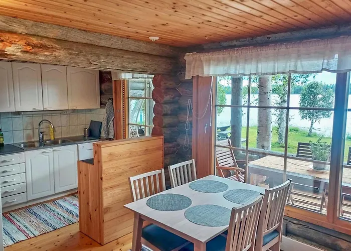 Alakitkajaervi- Takkusalmi By Interhome Semesterbostad