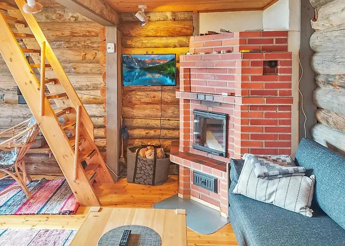 Semesterbostad Alakitkajaervi- Takkusalmi By Interhome Virta