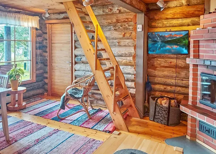 Alakitkajaervi- Takkusalmi By Interhome * Virta