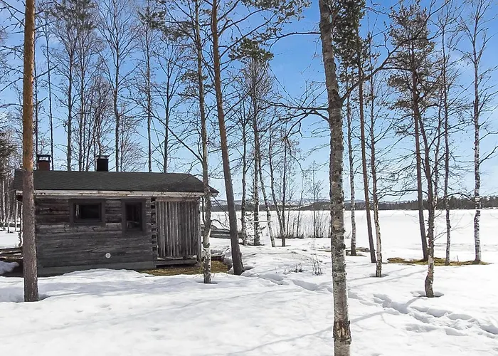 Semesterbostad Alakitkajaervi- Takkusalmi By Interhome Virta